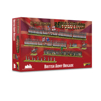 Black Powder Epic Battles - Revolution! British Army Brigade