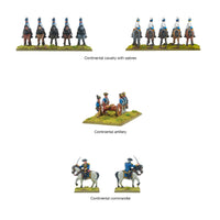 Black Powder Epic Battles - Revolution! Continental Army Brigade
