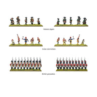 Black Powder Epic Battles - Revolution! Hessians & Allies Brigade