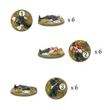 Epic Battles: Zulu - British Army Casualty Markers Preorder