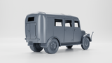 WW2 Steyr 1500A Omnibus Ambulance