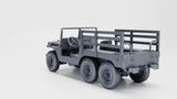 WW2 Willys 6x6 MT-TUG (super Jeep)