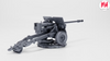 WW2 17/25-pdr Anti-tank Gun Pheasant