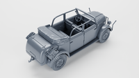 WW2 Steyr 1500 Command car (open roof)