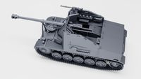 WW2 Marder II Ausf.F (Sd.Kfz.131)