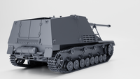 WW2 Hornisse (Nashorn) (Sd.Kfz.164)