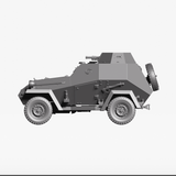 WW2 BA-64B Scout Car