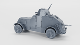 WW2 Heavy Armored car Wz.29 Ursus