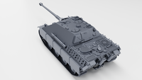 WW2 Jagdpanther (Sd.Kfz.173)