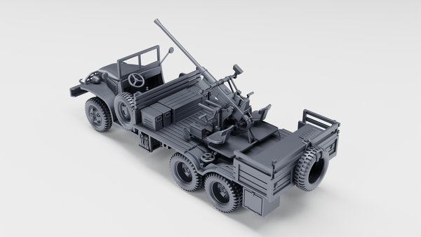 WW2 GMC 353 with Bofors 40 mm