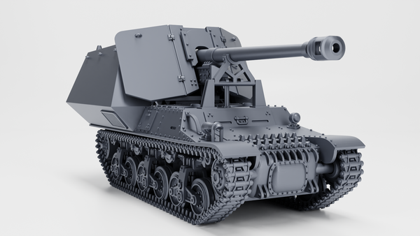 WW2 Sd.Kfz.135 Lorraine Schlepper Marder I