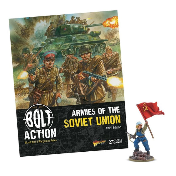 Bolt Action Armies of the Soviet Union: Third Edition PREORDER