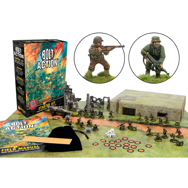 Bolt Action Starter Set - Introductory Box