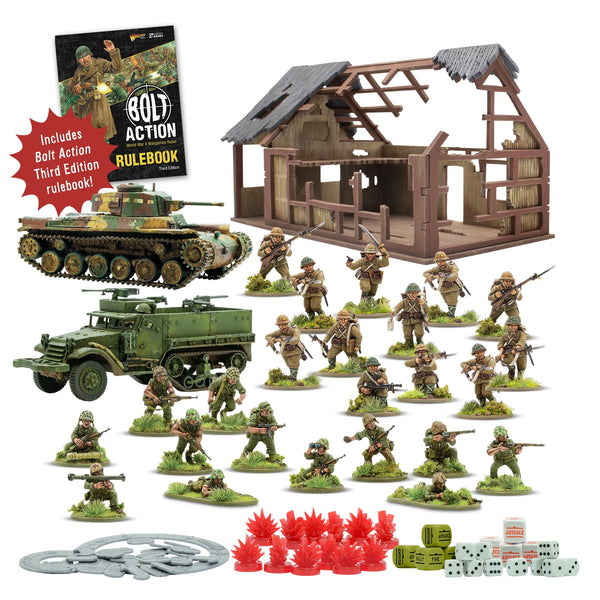 Bolt Action Starter Set Island Assault! (Third Edition) PREORDER