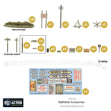 Warlord Bolt Action Battlefield Accessories