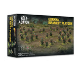 Bolt Action Gurkha Infantry Platoon Preorder