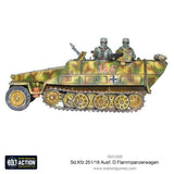 Bolt Action Sd.Kfz 251/16 Ausf D Flammenpanzerwagen