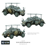 Bolt Action Sd.Kfz 222/223 Armoured Car