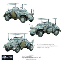 Bolt Action Sd.Kfz 222/223 Armoured Car