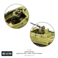 Bolt Action Sd.Kfz 250 Alte (Options For 250/1, 250/4 & 250/7)