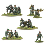 Bolt Action German Heer Heavy Weapons Platoon
