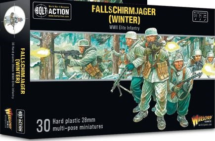 Bolt Action Fallschirmjager Infantry Winter