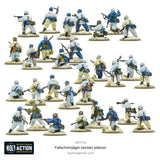 Bolt Action Fallschirmjager Infantry Platoon Winter