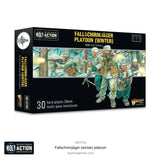 Bolt Action Fallschirmjager Infantry Platoon Winter