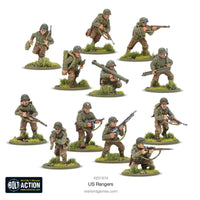 Bolt Action US Rangers