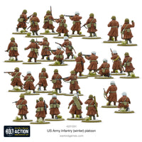 Bolt Action US Army Infantry Winter