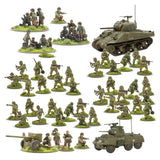 Bolt Action - Stars and Stripes - US Starter Army PREORDER