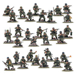 Bolt Action German Veteran Infantry Platoon Preorder