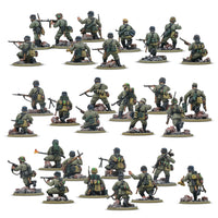 Bolt Action German Veteran Infantry Platoon Preorder