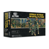 Bolt Action German Veteran Infantry Platoon Preorder