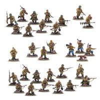 Bolt Action Soviet Army Infantry Platoon PREORDER