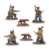 Bolt Action Soviet Army Infantry Platoon PREORDER