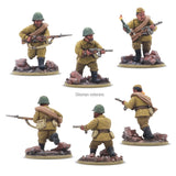 Bolt Action Soviet Army Infantry Platoon PREORDER