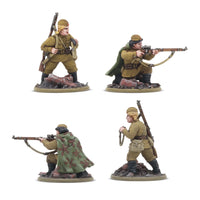 Bolt Action Soviet Army Infantry Platoon PREORDER