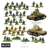 Bolt Action Avanti Savoia! Italian Army Starter Army
