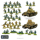 Bolt Action Avanti Savoia! Italian Army Starter Army
