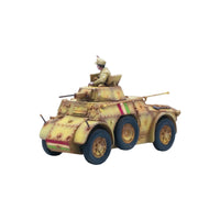 Bolt Action Autoblinda AB41/43 Armoured Car