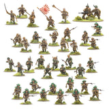 Bolt Action Japanese Army Infantry Platoon PREORDER