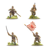 Bolt Action Japanese Army Infantry Platoon PREORDER