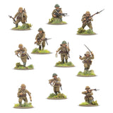 Bolt Action Japanese Army Infantry Platoon PREORDER