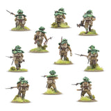 Bolt Action Japanese Army Infantry Platoon PREORDER