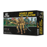 Bolt Action Japanese Army Infantry Platoon PREORDER