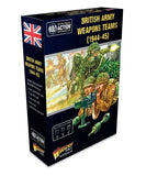 Bolt Action British Army (1944-45) Weapons Teams