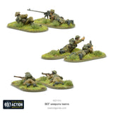 Bolt Action British BEF Weapons Teams