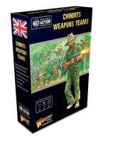 Bolt Action Chindit Weapons Teams