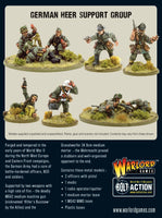 Bolt Action German Heer Support Group